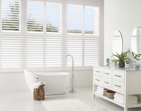 Polysatin Shutters Polar White