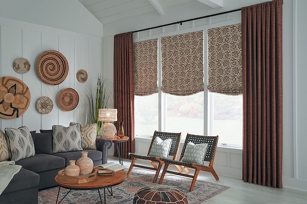 Carole Fabrics Drapery