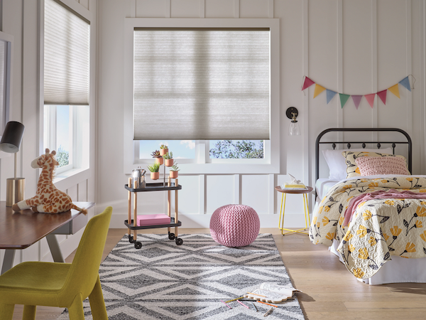 Nursery Room Automated Shades