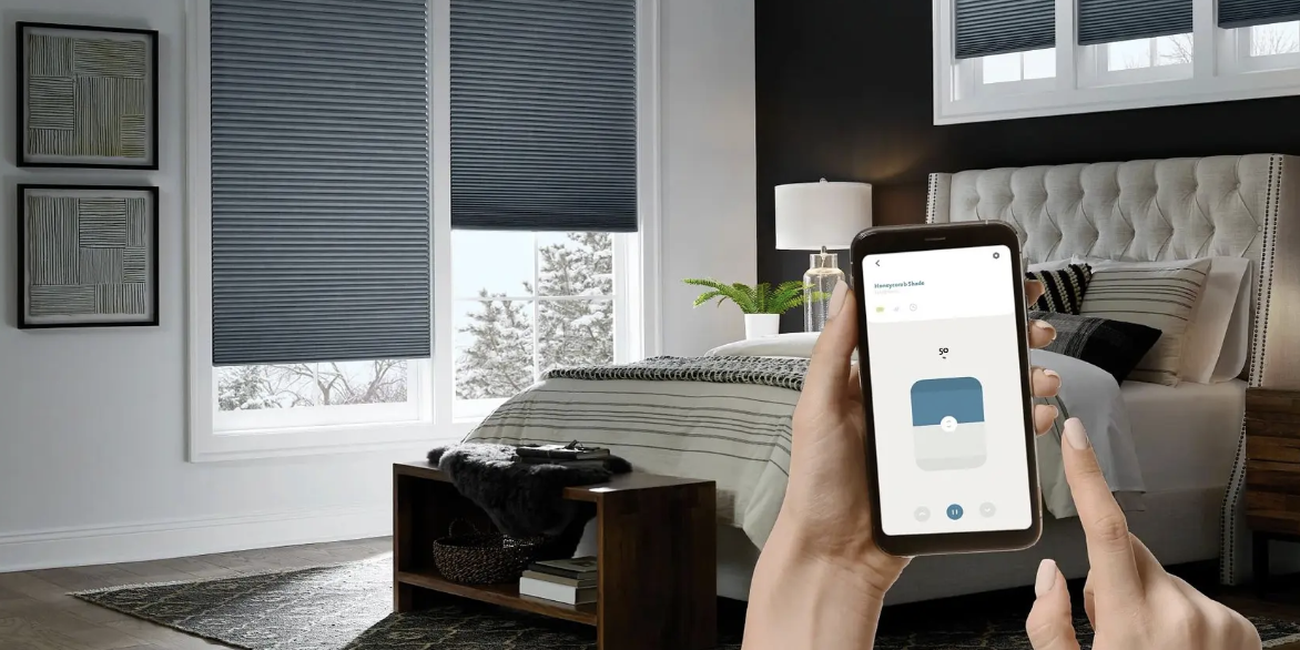 motorized window blinds