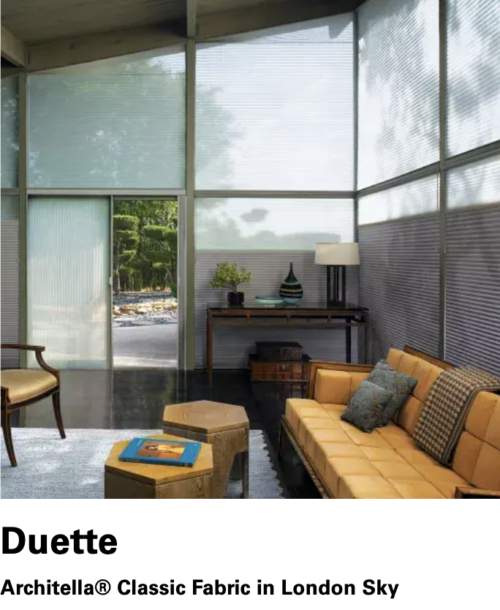 Duette Honeycomb Shades
