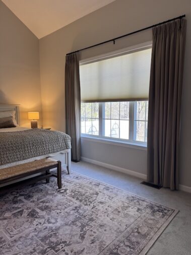 Side Panels Cellular Shades