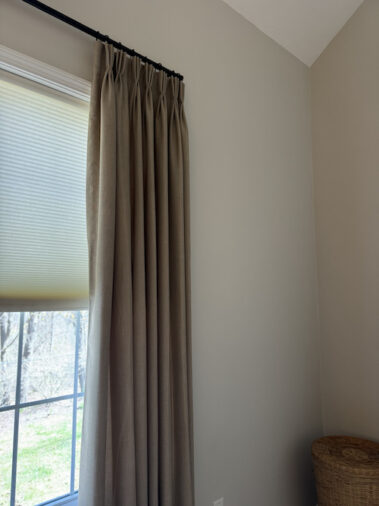 Drapery Stationary Panels
